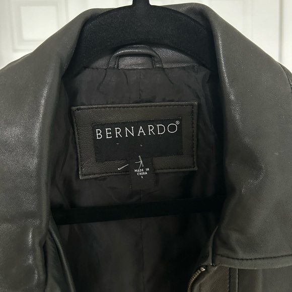 Vintage leather jacket - Picture 3 of 3